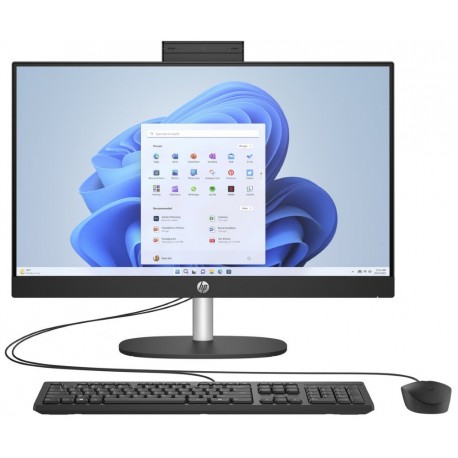 HP 24-cr0004nc/ AiO/ Ryzen 7 7730U/ 16GB DDR4/ 1TB SSD/ Radeon™ Integrated/ 23,8" FHD,matný/ W11H/ kbd+myš/ černý
