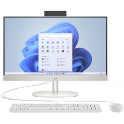 HP 24-cr1006nc/ AiO/ Ultra 5-125U / 32GB DDR5/ 1TB SSD/ Intel Graphics/ 24" FHD,touch/ W11H/ kbd+myš/ bílý