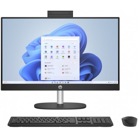 HP 24-cr2007nc/ AiO/ Ultra 7-255U/ 32GB DDR5/ 1TB SSD/ Intel® Graphics/ 24" FHD,matný/ W11H/ kbd+myš/ černý