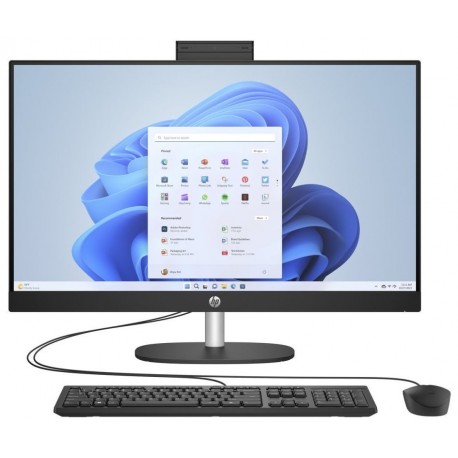 HP 27-cr0005nc/ AiO/ i7-1355U/ 32GB DDR4/ 1TB SSD/ Intel Internal Graphics/ 27" FHD,matný/ W11H/ kbd+myš/ černý