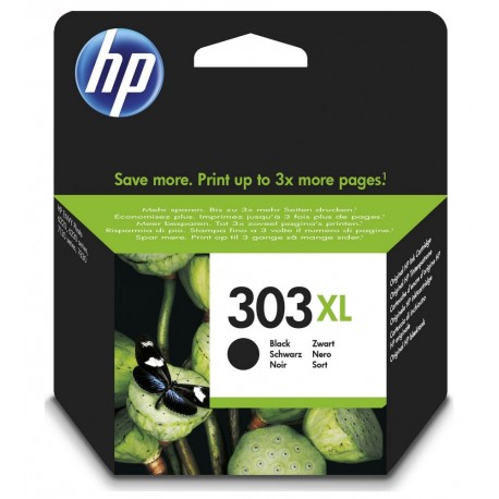 HP 303XL High Yield černá originální Ink Cartridge