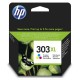 HP 303XL High Yield Tri-color originální Ink Cartridge