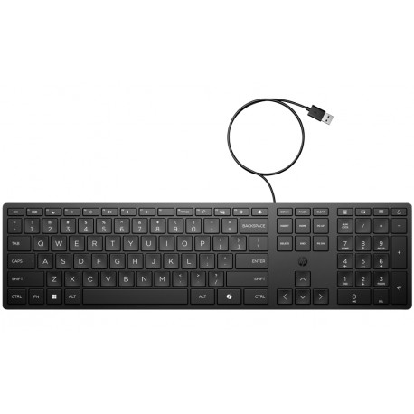 HP 320K Wired Keyboard