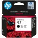 HP 47 Černá originální kazeta DeskJet 4828