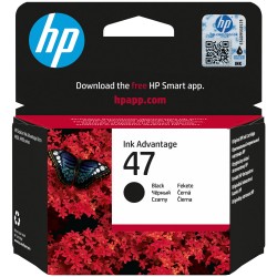 HP 47 Černá originální kazeta DeskJet 4828