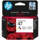 HP 47 Tříbarevná originální kazeta DeskJet 4828