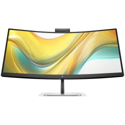 HP 534pm/ 34"/ prohnutý/ 3440x1440/ VA/ 5ms/ 400 cd/m2/ 4000:1/ HDMI/ DP/ USB/ USB-C/ VESA/ repro/ černý