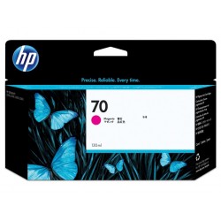 HP 70 Purpurová inkoustová kazeta DesignJet, 130 ml