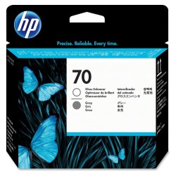 HP 70 Tisková hlava zesilovače lesku a šedé barvy DesignJet
