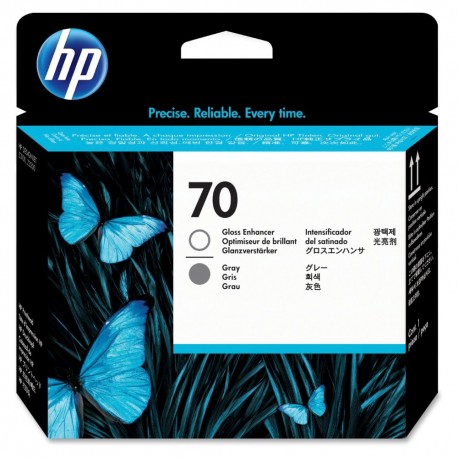 HP 70 Tisková hlava zesilovače lesku a šedé barvy DesignJet