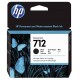 HP 712 Inkoustová náplň černá