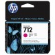 HP 712 Inkoustová náplň purpurová