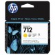 HP 712 Inkoustová náplň žlutá