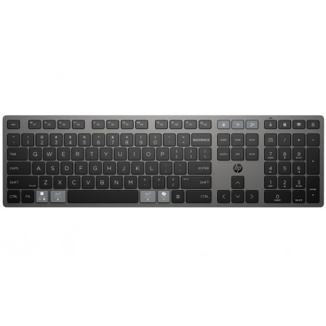 HP 725 Capacitor Wireless Keyboard