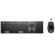 HP 725 Capacitor Wireless Keyboard and Mouse