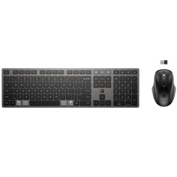 HP 725 Capacitor Wireless Keyboard and Mouse