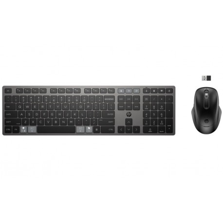 HP 725 Capacitor Wireless Keyboard and Mouse