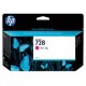 HP 728 130-ml Magenta DesignJet Ink Cartridge