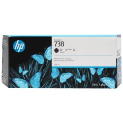 HP 738 - 300 ml - černá - originální - DesignJet - inkoustová cartridge - pro DesignJet T950