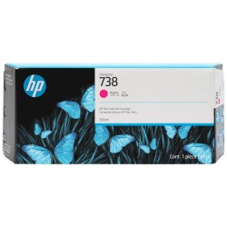HP 738 - 300 ml - purpurová - originální - DesignJet - inkoustová cartridge - pro DesignJet T950