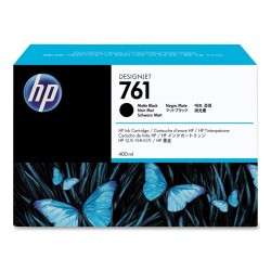 HP 761 Matná Černá inkoustová kazeta DesignJet, 400 ml