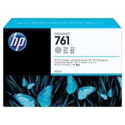 HP 761 Šedá inkoustová kazeta DesignJet, 400 ml