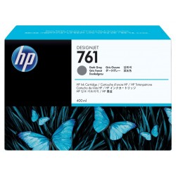HP 761 tmavě šedá inkoustová kazeta DesignJet, 400 ml