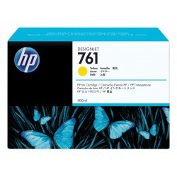 HP 761 Žlutá inkoustová kazeta DesignJet, 400 ml