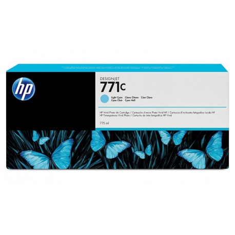 HP 771C světle azurová inkoustová kazeta DesignJet, 775 ml