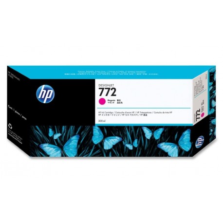 HP 772 Purpurová inkoustová kazeta DesignJet, 300 ml
