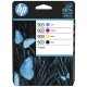 HP 903 CMYK Original Ink Cartridge 4-Pack