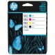 HP 912 CMYK Original Ink Cartridge 4-Pack