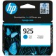 HP 925 Azurová originální inkoustová kazeta