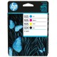 HP 934 Black / 935 CMY Ink Cartridge 4-Pack