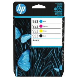 HP 953 CMYK Original Ink Cartridge 4-Pack