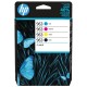 HP 963 CMYK Original Ink Cartridge 4-Pack