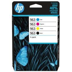 HP 963 CMYK Original Ink Cartridge 4-Pack