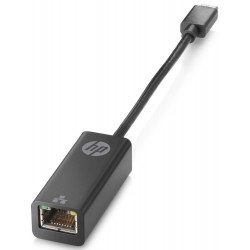 HP Adaptér USB-C na LAN (RJ-45) černý