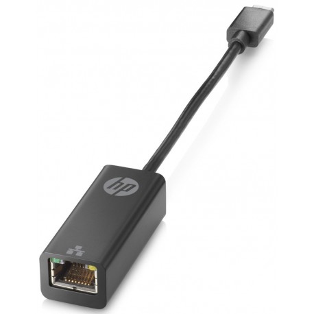 HP Adaptér USB-C na LAN (RJ-45) černý