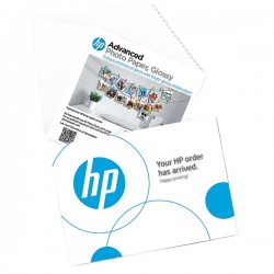 HP Advanced fotografický papír, lesklý, 65 lb, (127 × 127 mm), 20 listů