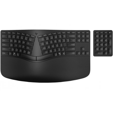 HP Bezdrátová klávesnice 965 Ergonomic