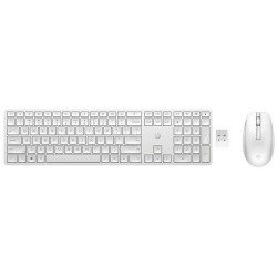 HP Bezdrátová klávesnice a myš 655 - bílá