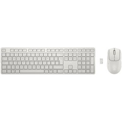 HP Bezdrátová klávesnice a myš HP 495C Multi-Device Dual-Mode CZ - bílá