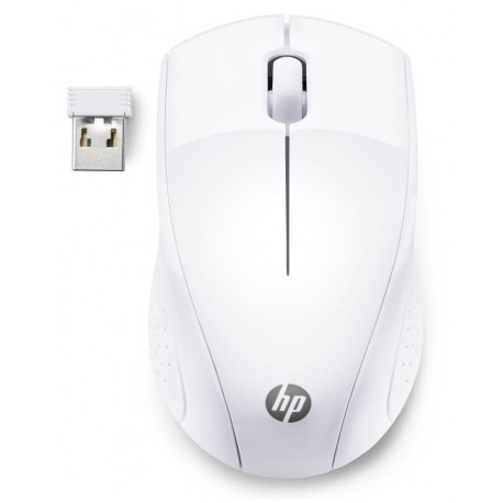 HP Bezdrátová myš 220 bílá