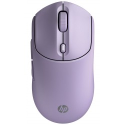 HP Bezdrátová myš HP 400 Quiet - fialová