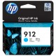 HP cartridge 912 (cyan, 315str.) pro HP OfficeJet 8013, HP OfficeJet Pro 8023