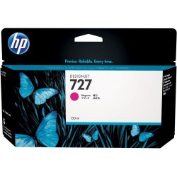 HP cartridge B3P20A (727) purpurová pro DesignJet - 130ml