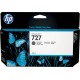 HP cartridge B3P22A (727) černá matná pro DesignJet - 130ml