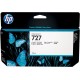 HP cartridge B3P23A (727) foto černá pro DesignJet - 130ml