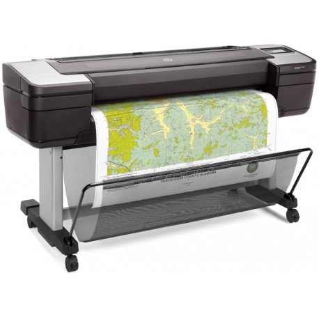 HP DesignJet T1700 PostScript - 44" tisk na velký formát - barva - tryskový - 1118 x 1676 mm - 2400 x 1200 dpi - až 0.55